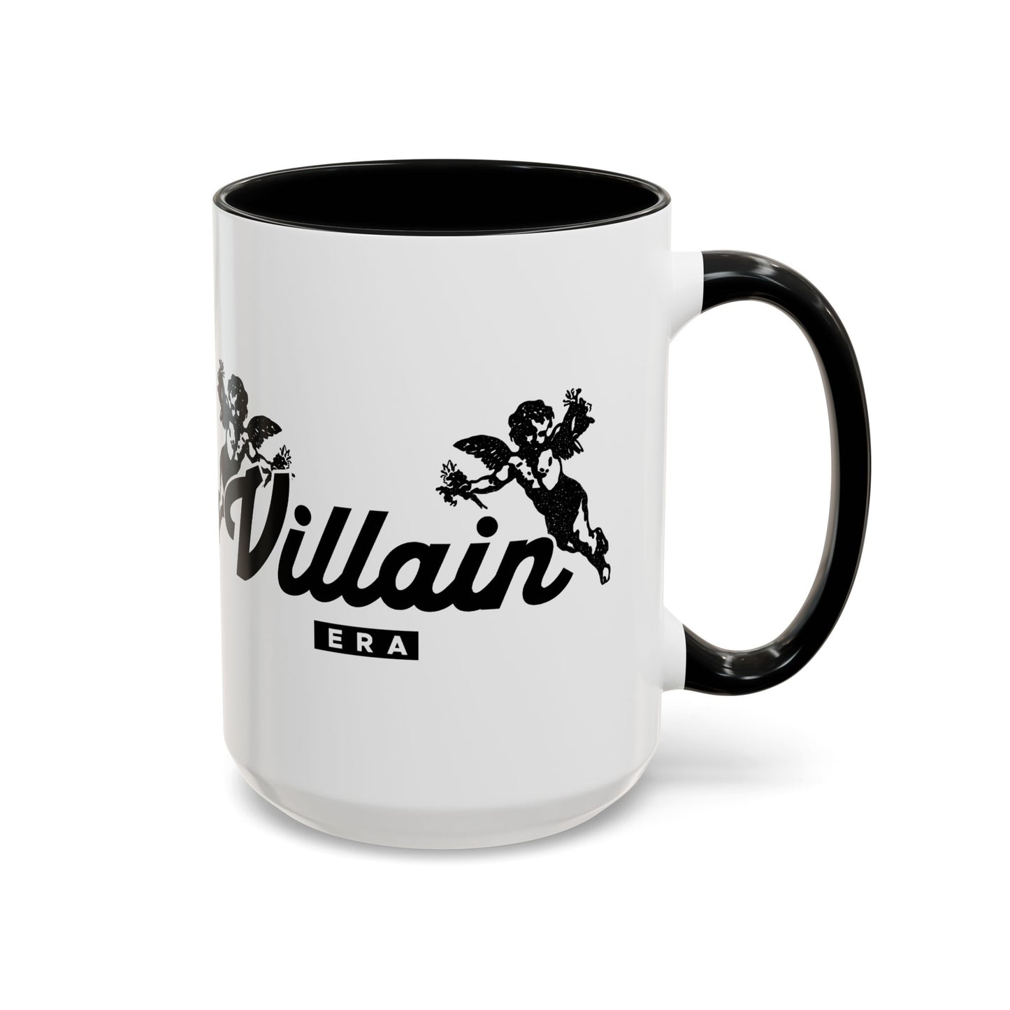 THE ULTIMATE SIP OF SIN COFFEE MUG - WHITE/BLACK
