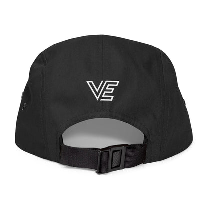 BLACK ONYX 5-PANEL CAMPER Cap