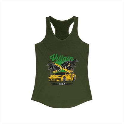 WOMEN'S VILLAIN ERA CRUISE CONTROL TING RACERBACK TANK TOP
