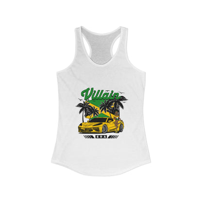 WOMEN'S VILLAIN ERA CRUISE CONTROL TING RACERBACK TANK TOP