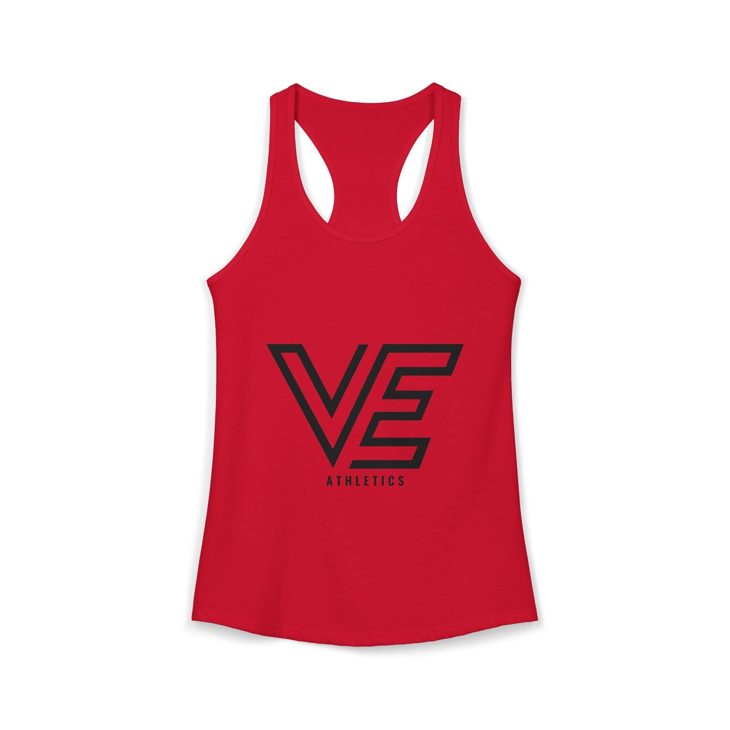 WOMEN'S ULTRA SPORT STACKED LOGO RACERBACK TANK - BLACK