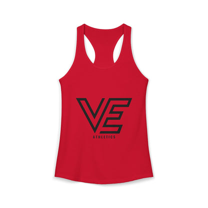 WOMEN'S ULTRA SPORT STACKED LOGO RACERBACK TANK - BLACK