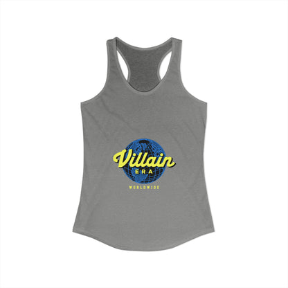 WOMEN'S WORLDWIDE VILLAINESS RACERBACK TANK TOP