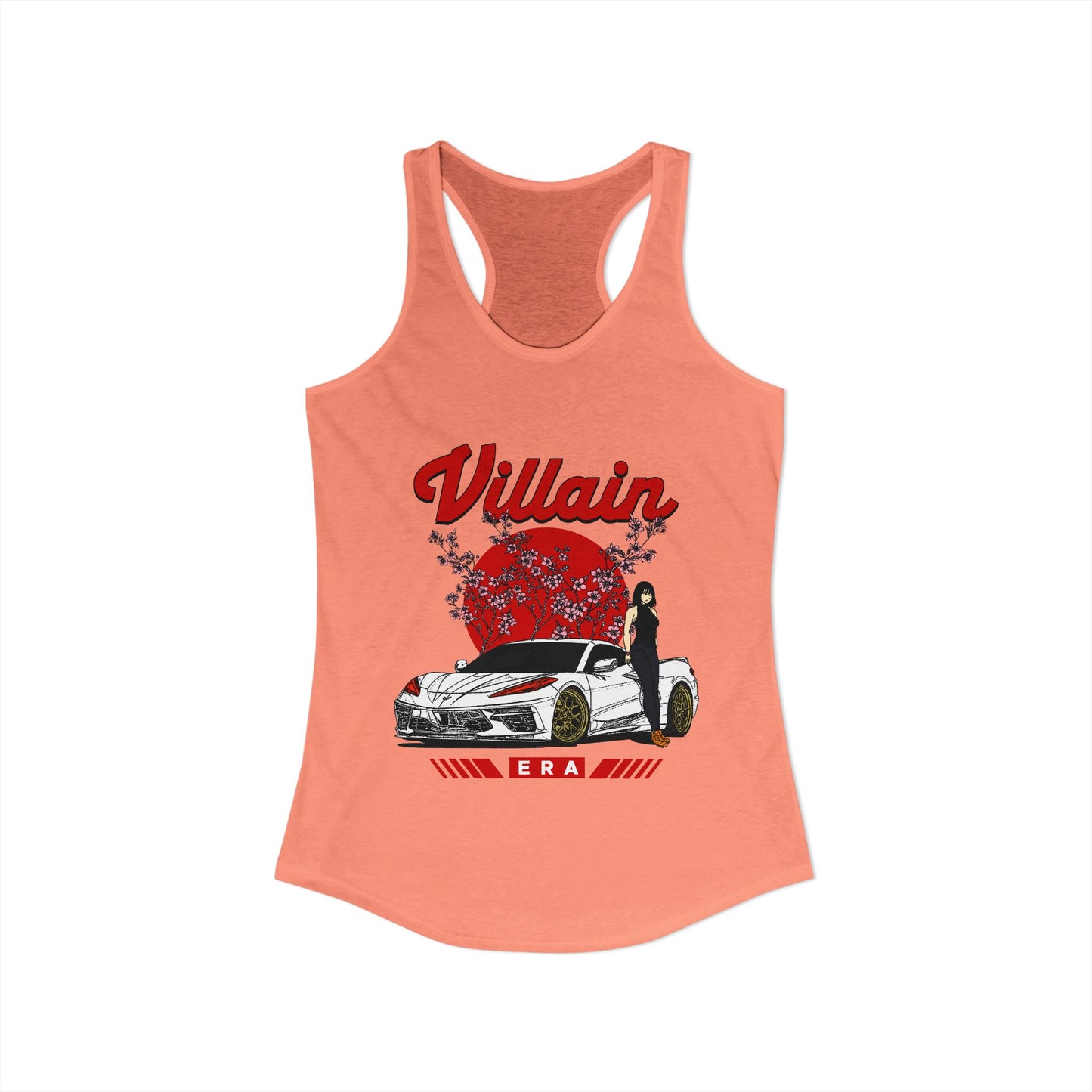 WOMEN'S TOKYO TEMPTRESS: DRIFTING RACERBACK TANK TOP