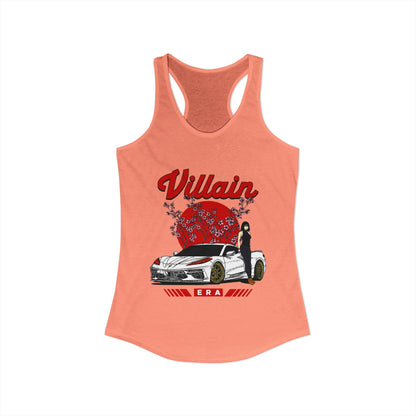 WOMEN'S TOKYO TEMPTRESS: DRIFTING RACERBACK TANK TOP
