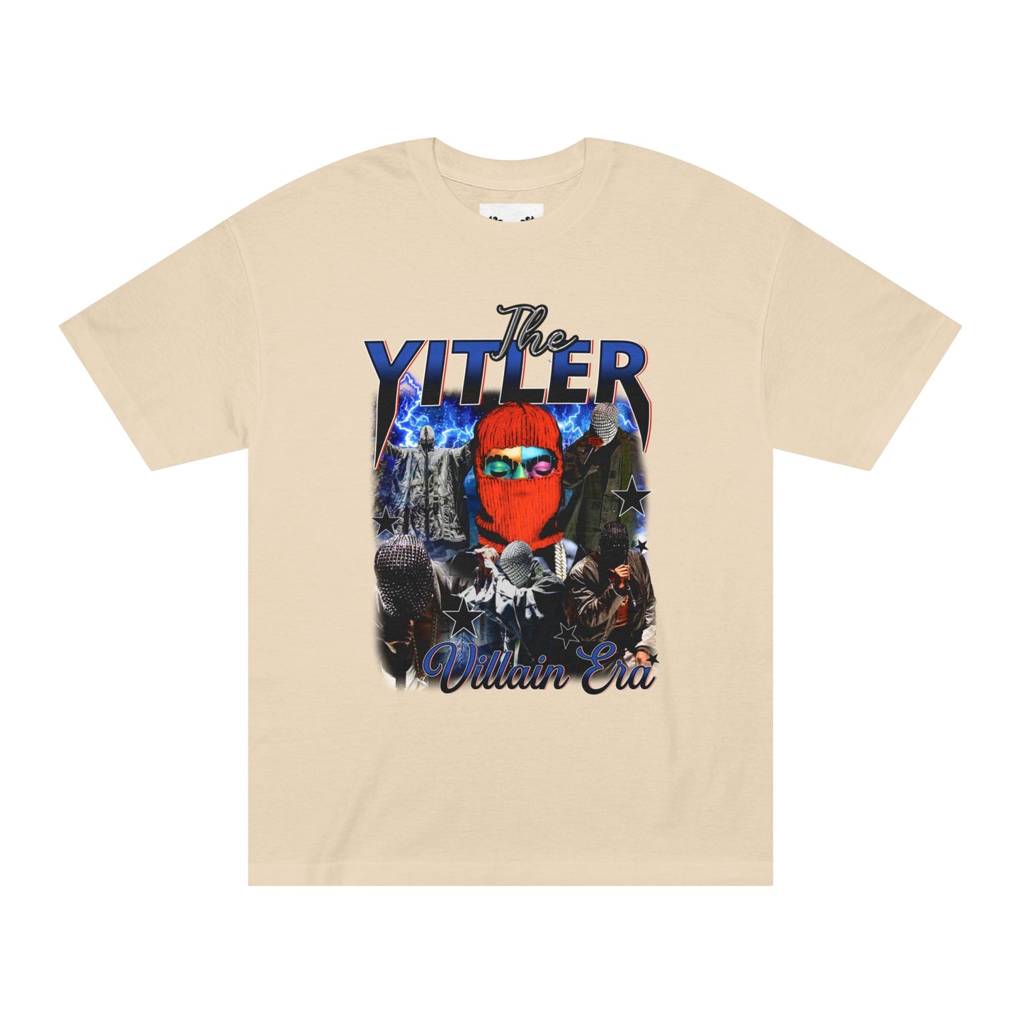 YITLER: AN EXILED KING T-SHIRT