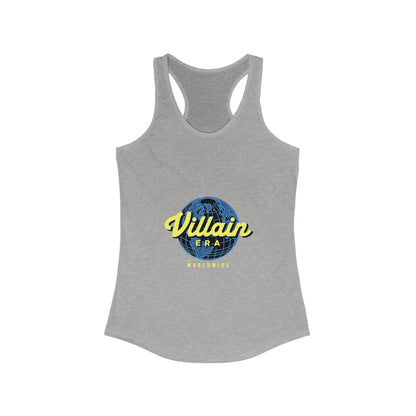 WORLDWIDE VILLAINESS RACERBACK TANK Top
