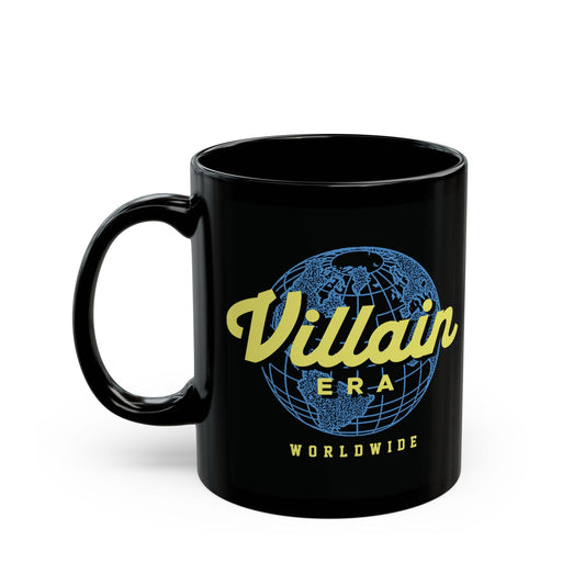 WORLDWIDE BLACK Coffee Mug