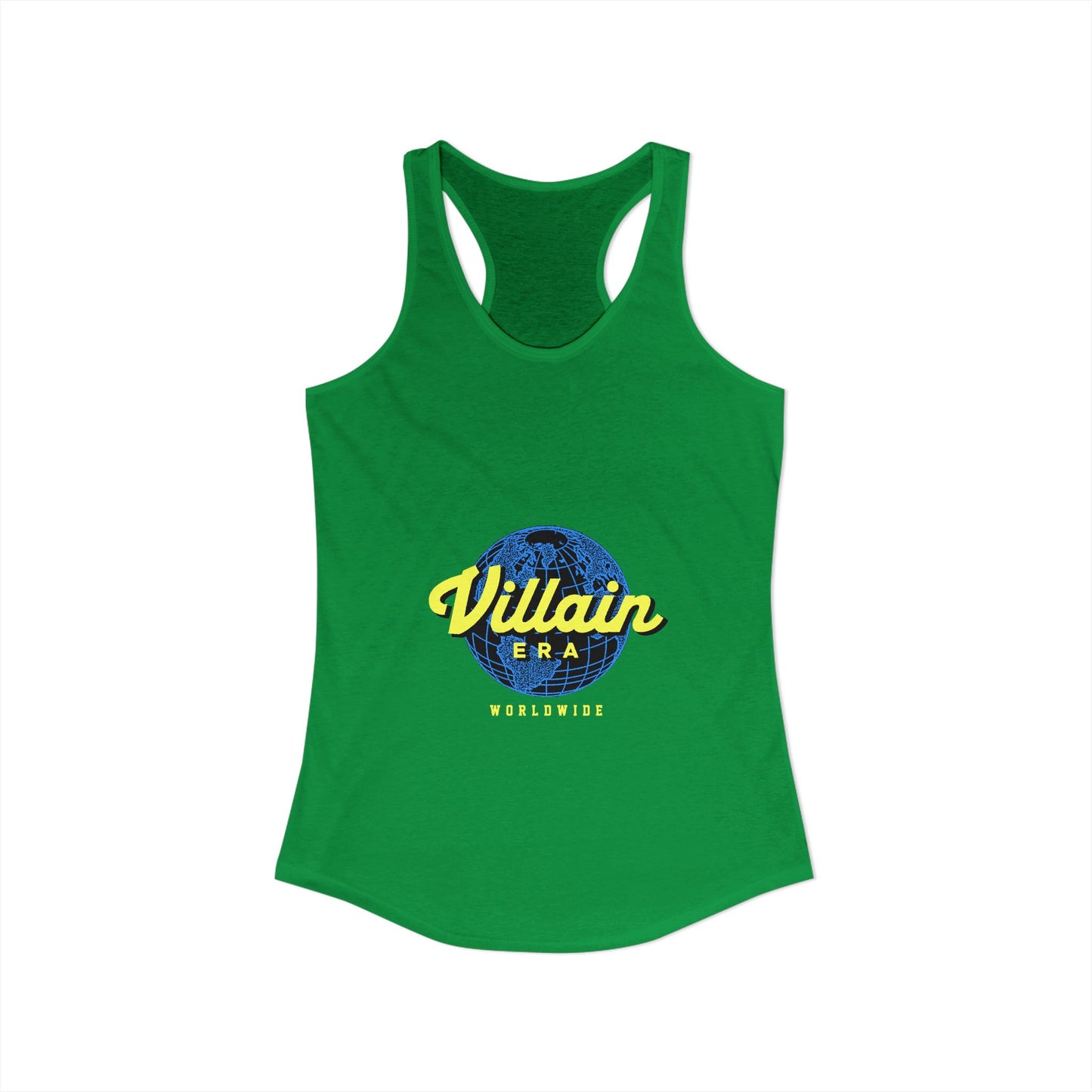 WOMEN'S WORLDWIDE VILLAINESS RACERBACK TANK TOP