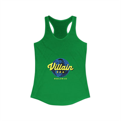 WOMEN'S WORLDWIDE VILLAINESS RACERBACK TANK TOP