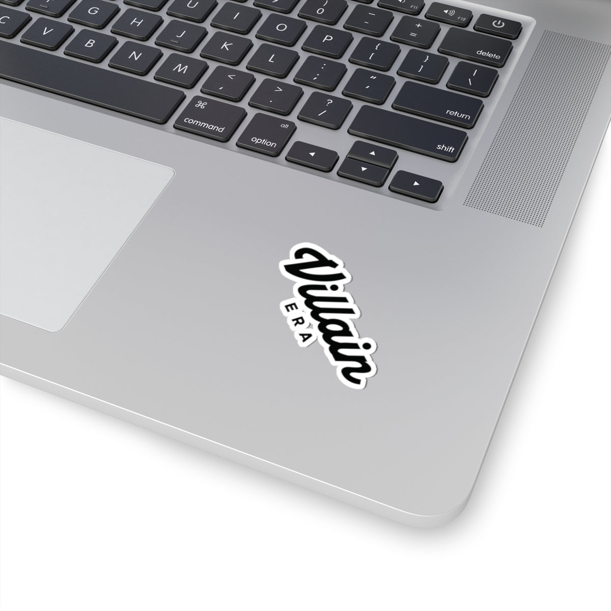 THE MARK OF THE VILLAIN KISS CUT STICKER