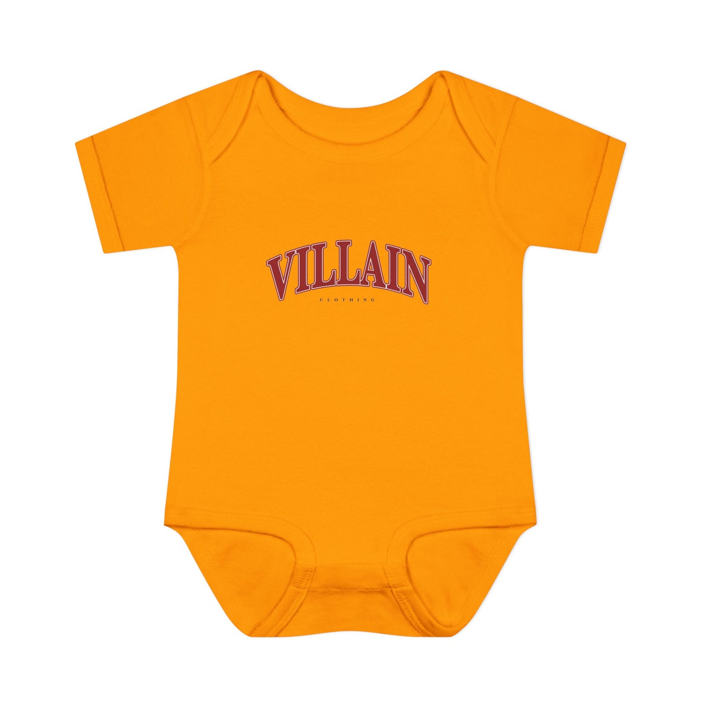 ULTRA BURGUNDY VILLAIN ARCH BODYSUIT