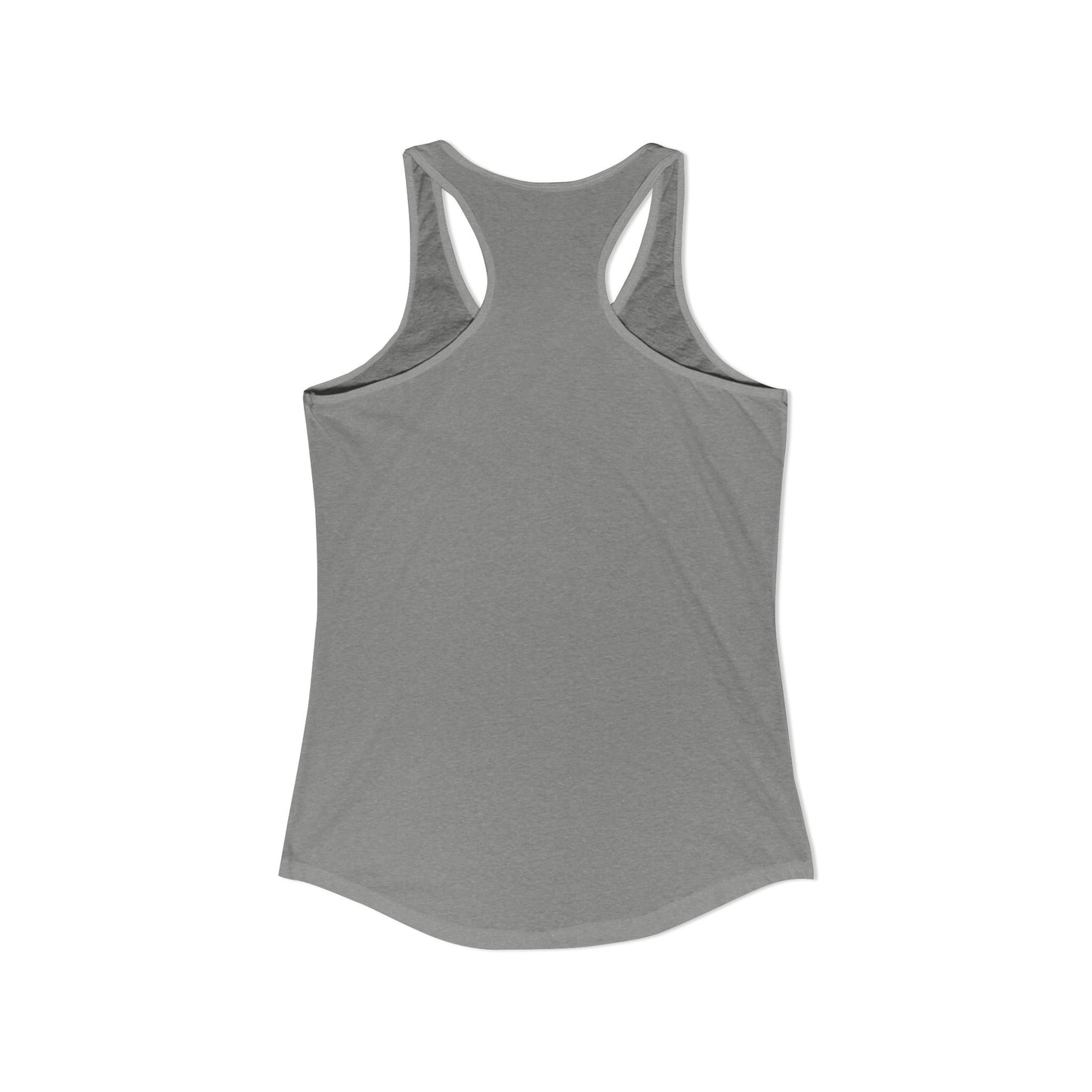WOMEN'S ULTRA SPORT STACKED LOGO RACERBACK TANK - WHITE