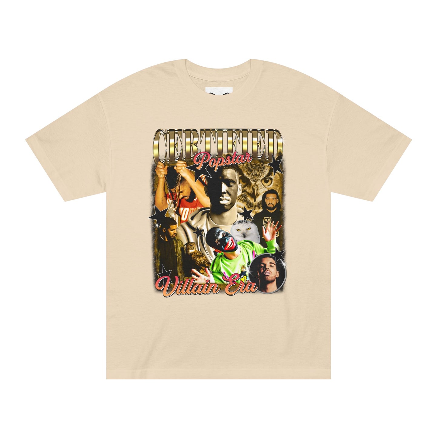 6IX GOD: STORY OF ADIDON T-SHIRT