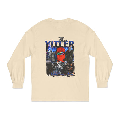 LONG SLEEVE YITLER: AN EXILED KING T-SHIRT
