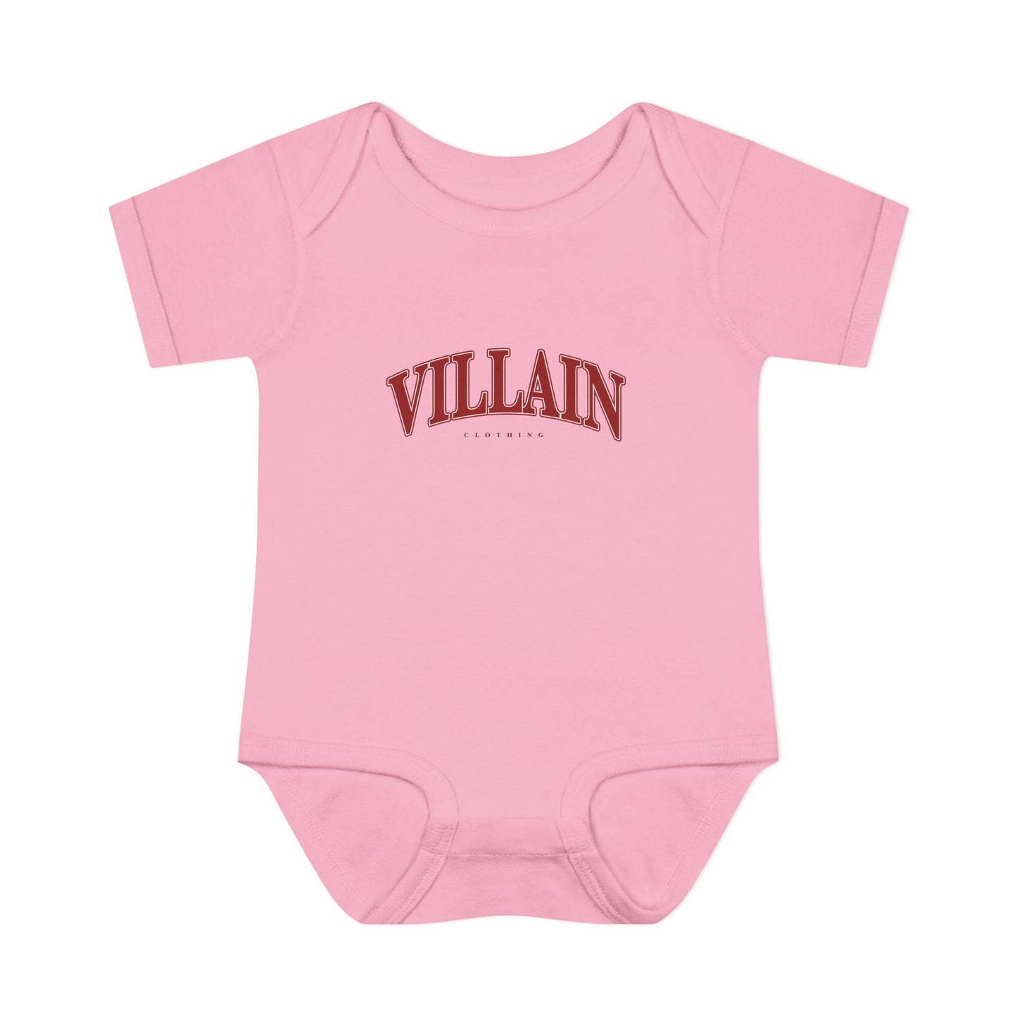 ULTRA BURGUNDY VILLAIN ARCH BODYSUIT