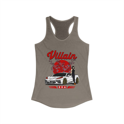 WOMEN'S TOKYO TEMPTRESS: DRIFTING RACERBACK TANK TOP