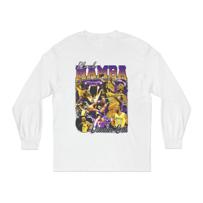 BLK MAMBA MENTALITY LONG SLEEVE T-SHIRT