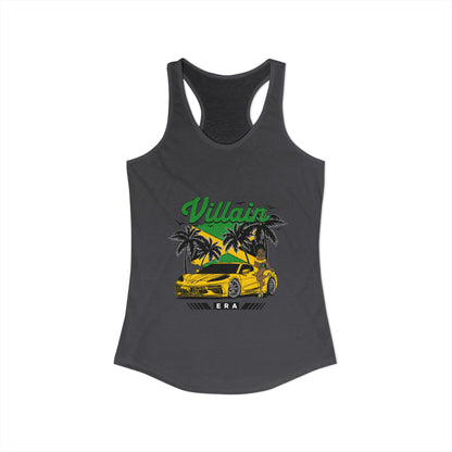 WOMEN'S VILLAIN ERA CRUISE CONTROL TING RACERBACK TANK TOP