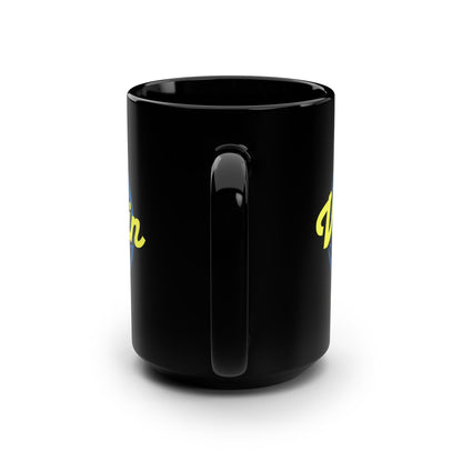 VILLAIN ERA WORLDWIDE BLACK COFFEE MUG
