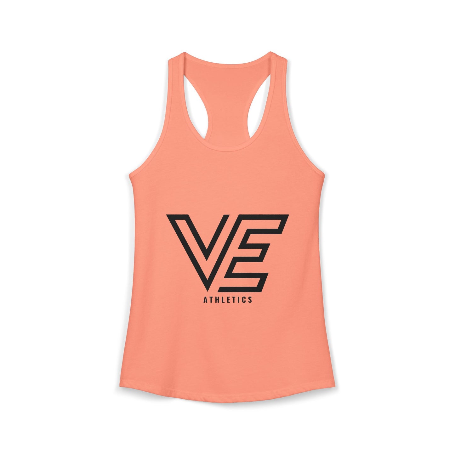 WOMEN'S ULTRA SPORT STACKED LOGO RACERBACK TANK - BLACK