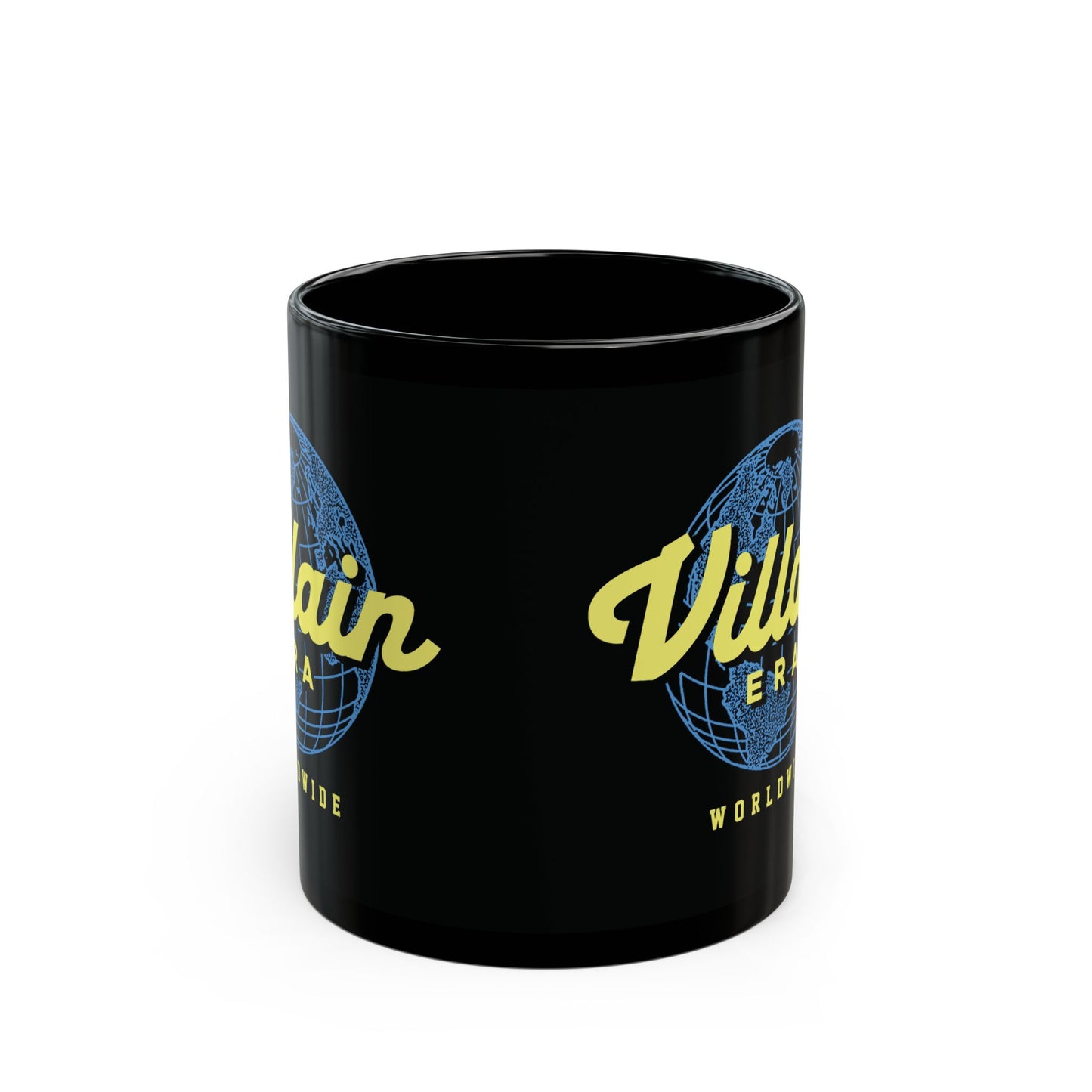 WORLDWIDE BLACK Coffee Mug