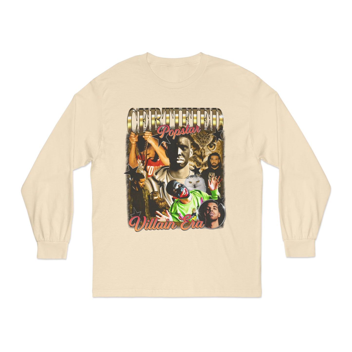 6IX GOD: STORY OF ADIDON LONG SLEEVE T-SHIRT