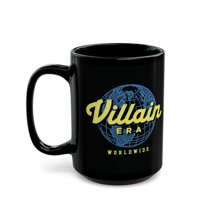 WORLDWIDE BLACK Coffee Mug