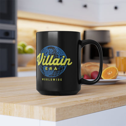 VILLAIN ERA WORLDWIDE BLACK COFFEE MUG