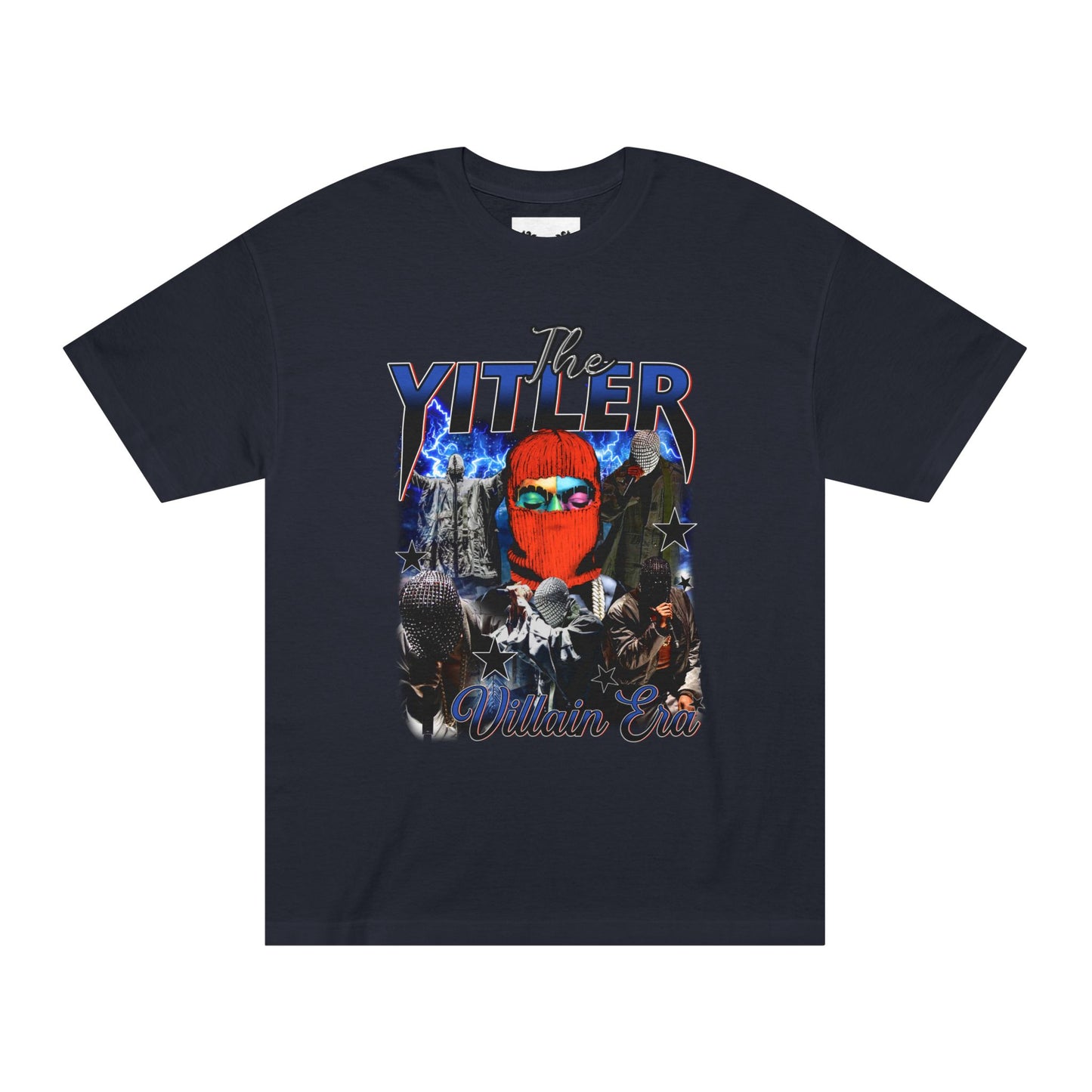 YITLER: AN EXILED KING T-SHIRT