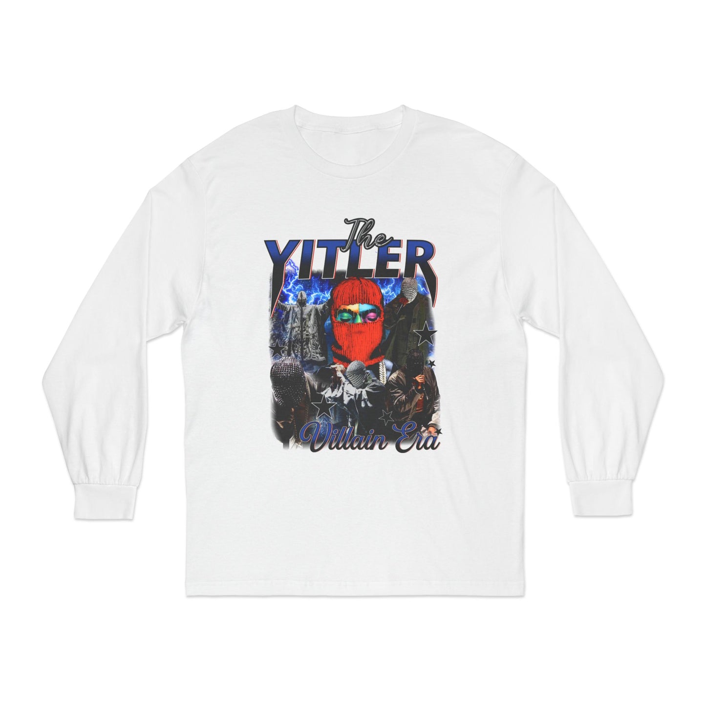LONG SLEEVE YITLER: AN EXILED KING T-SHIRT