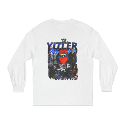 LONG SLEEVE YITLER: AN EXILED KING T-SHIRT
