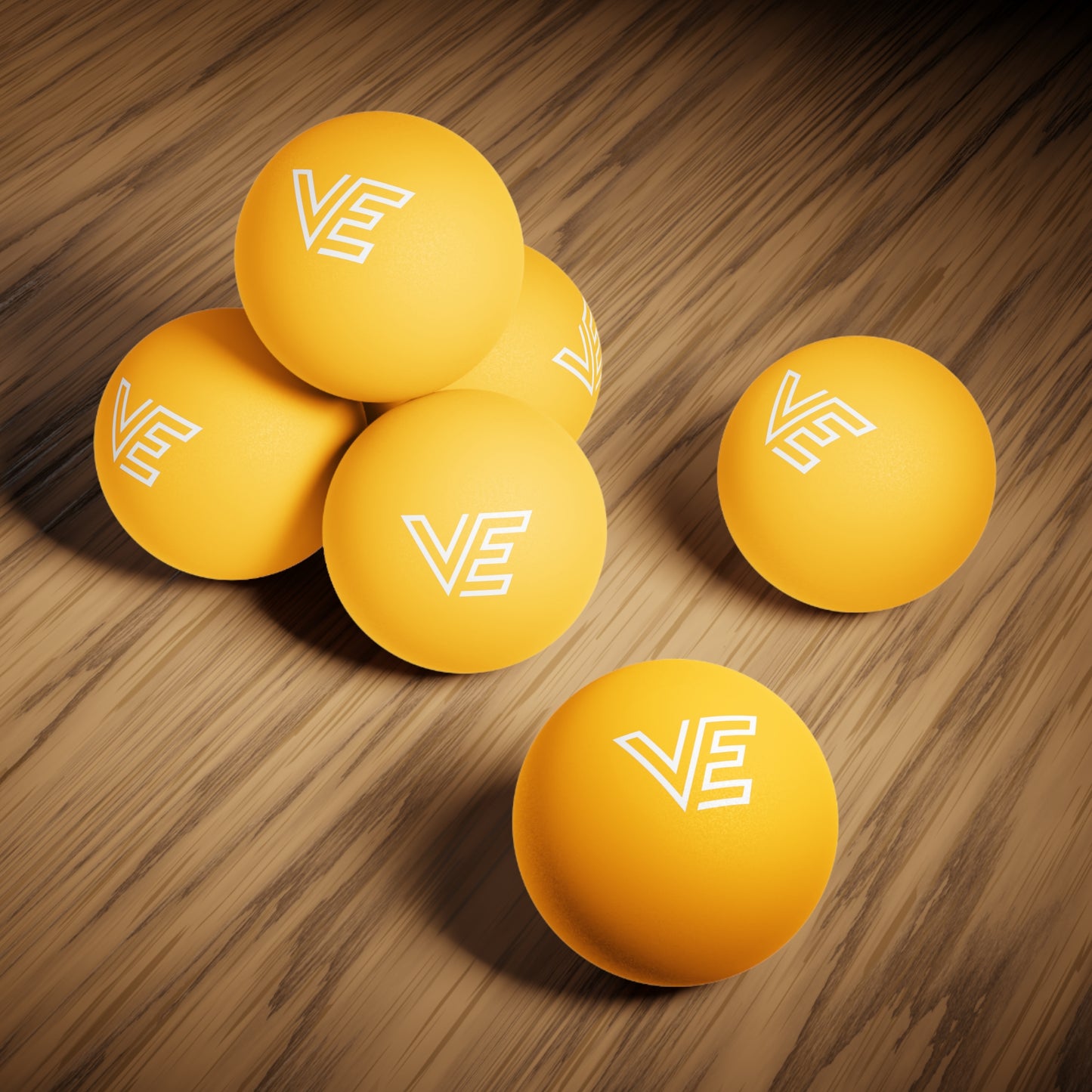 6IX SINISTER ORBITALS: BEER/PING PONG BALLS - ORANGE