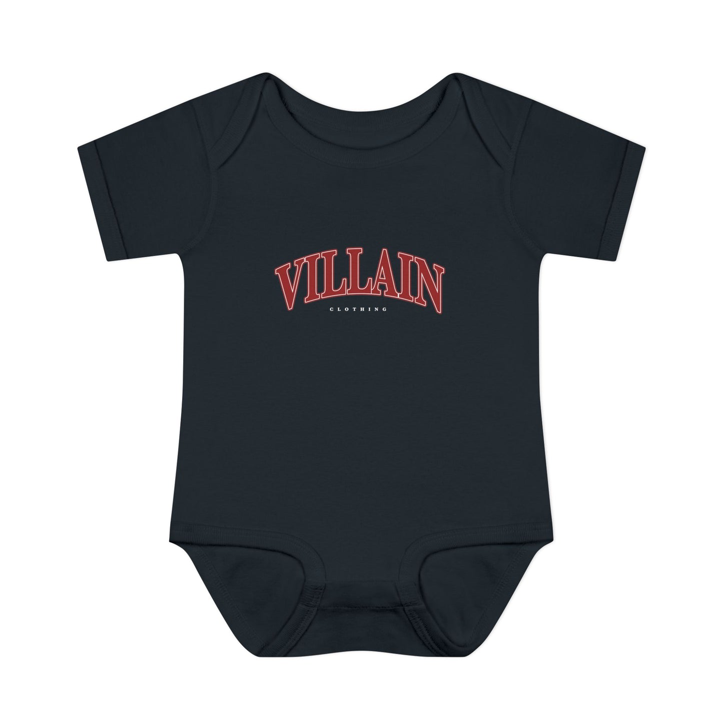 ULTRA BURGUNDY VILLAIN ARCH BODYSUIT