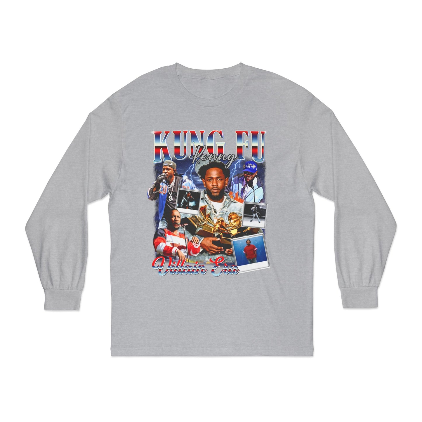 KUNG FU KENNY’S RAP MARTIAL LAW LONG SLEEVE T-SHIRT