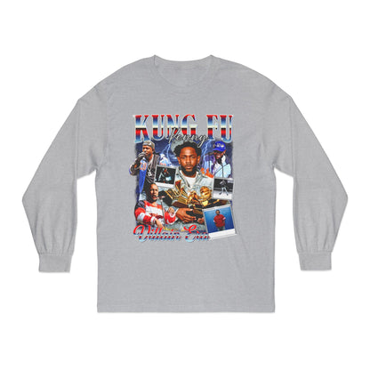 KUNG FU KENNY’S RAP MARTIAL LAW LONG SLEEVE T-SHIRT