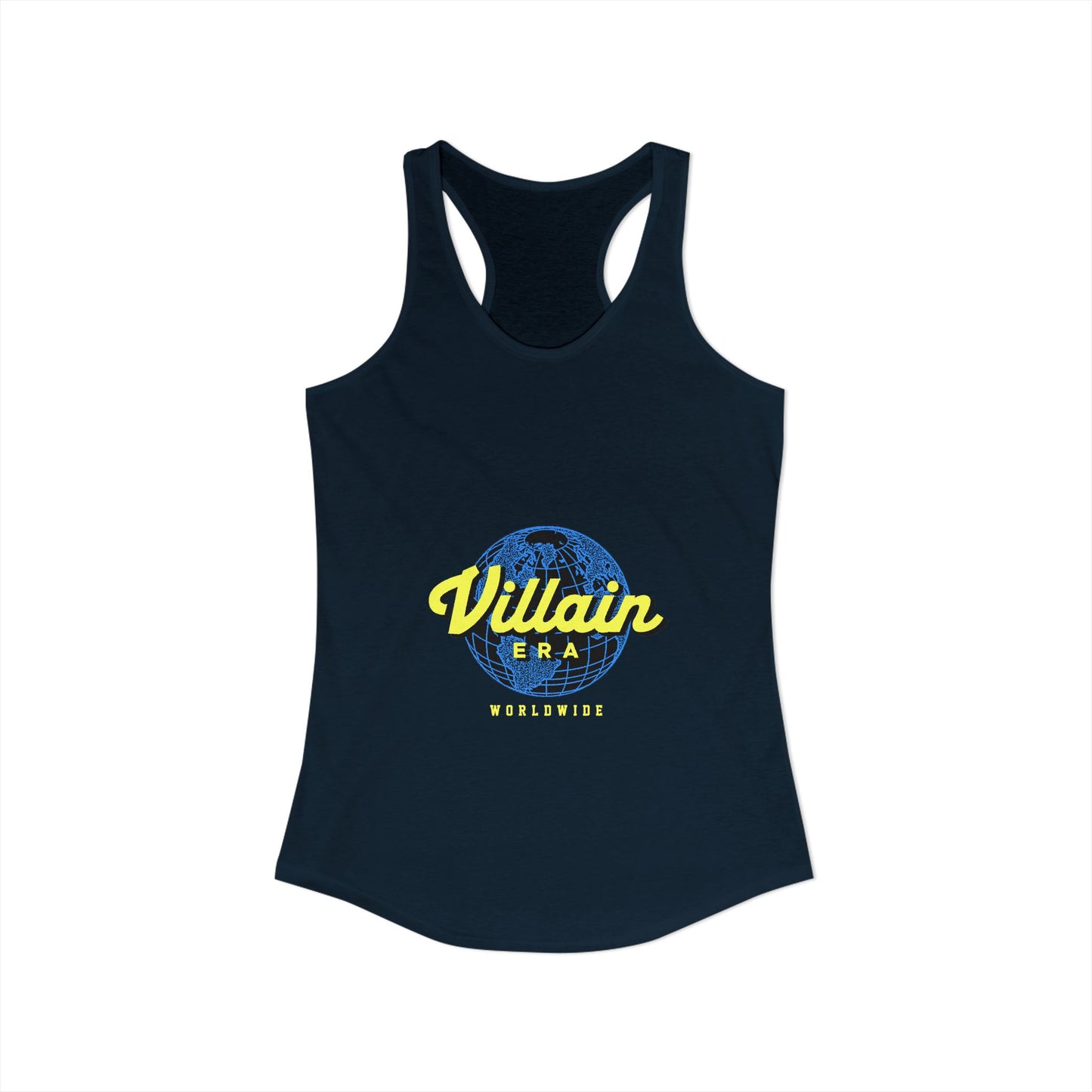 WOMEN'S WORLDWIDE VILLAINESS RACERBACK TANK TOP