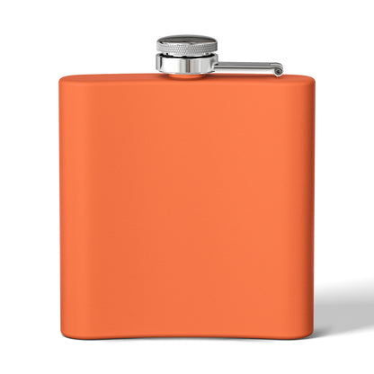 CHILLIN' LIKE A VILLAIN ELIXIR FLASK - ORANGE