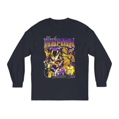 BLK MAMBA MENTALITY LONG SLEEVE T-SHIRT