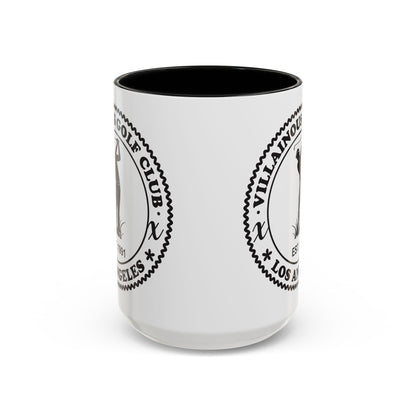 THE VILLAINOUS GOLF CLUB COFFEE MUG