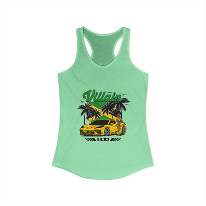 WOMEN'S VILLAIN ERA CRUISE CONTROL TING RACERBACK TANK TOP