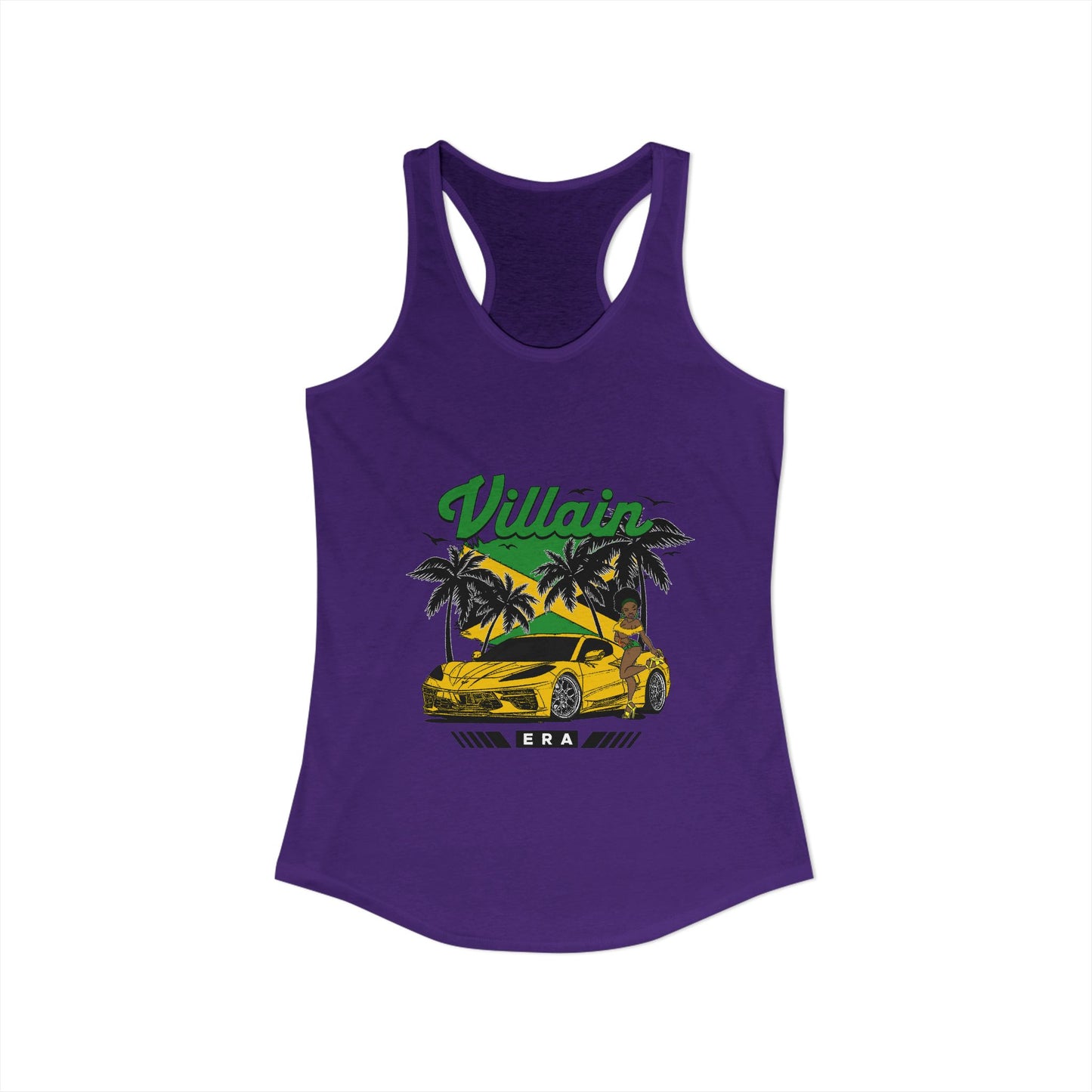 WOMEN'S CRUISE CONTROL TING RACERBACK TANK TOP