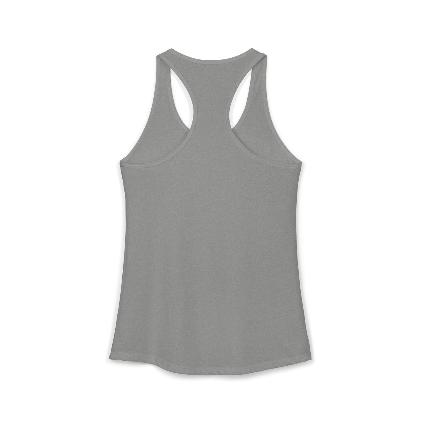 WOMEN'S ULTRA SPORT STACKED LOGO RACERBACK TANK - WHITE