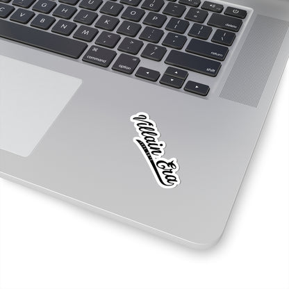 CLASSIC VILLAINOUS TYPE SH*T KISS CUT STICKER
