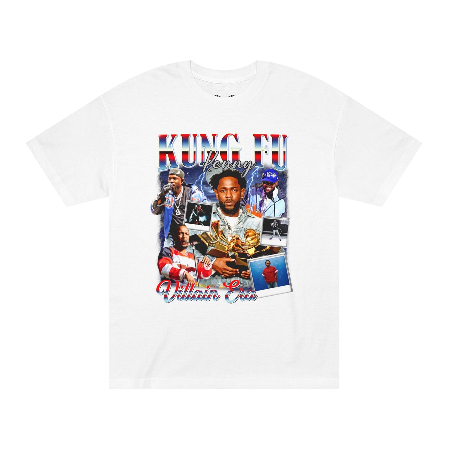 TOP 5, DEAD OR ALIVE: KUNG FU KENNY T-SHIRT