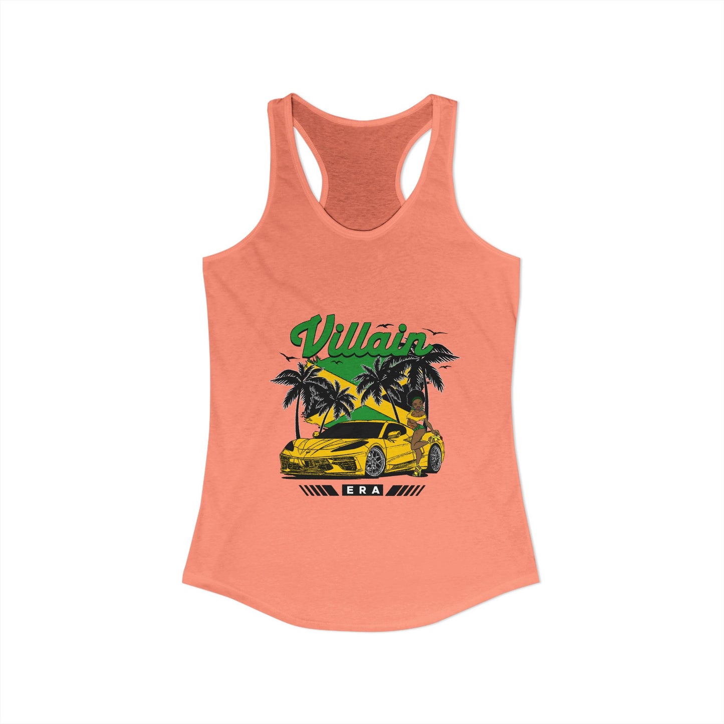 WOMEN'S CRUISE CONTROL TING RACERBACK TANK TOP