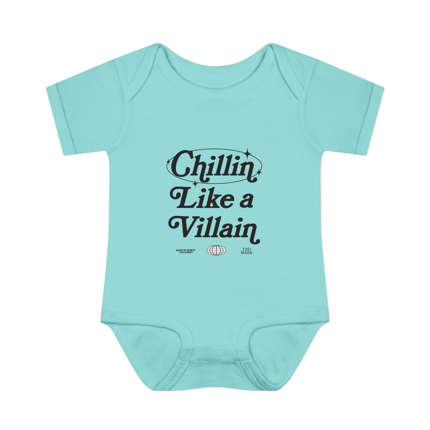 LIMITED EDITION TINY BOSS VILLAIN BODYSUIT