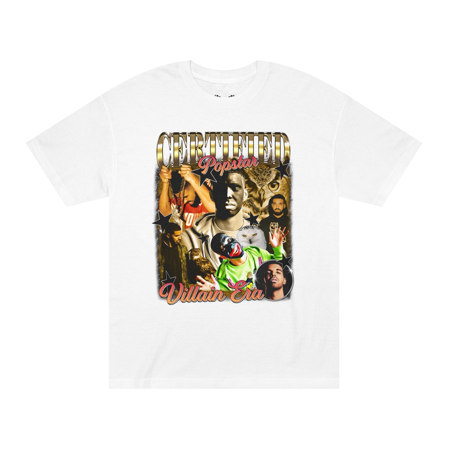 6IX GOD: STORY OF ADIDON T-SHIRT