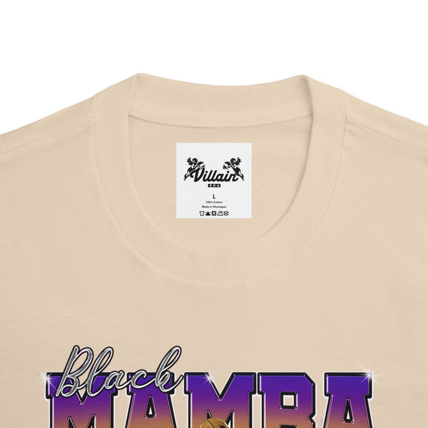 BLK MAMBA MENTALITY T-SHIRT
