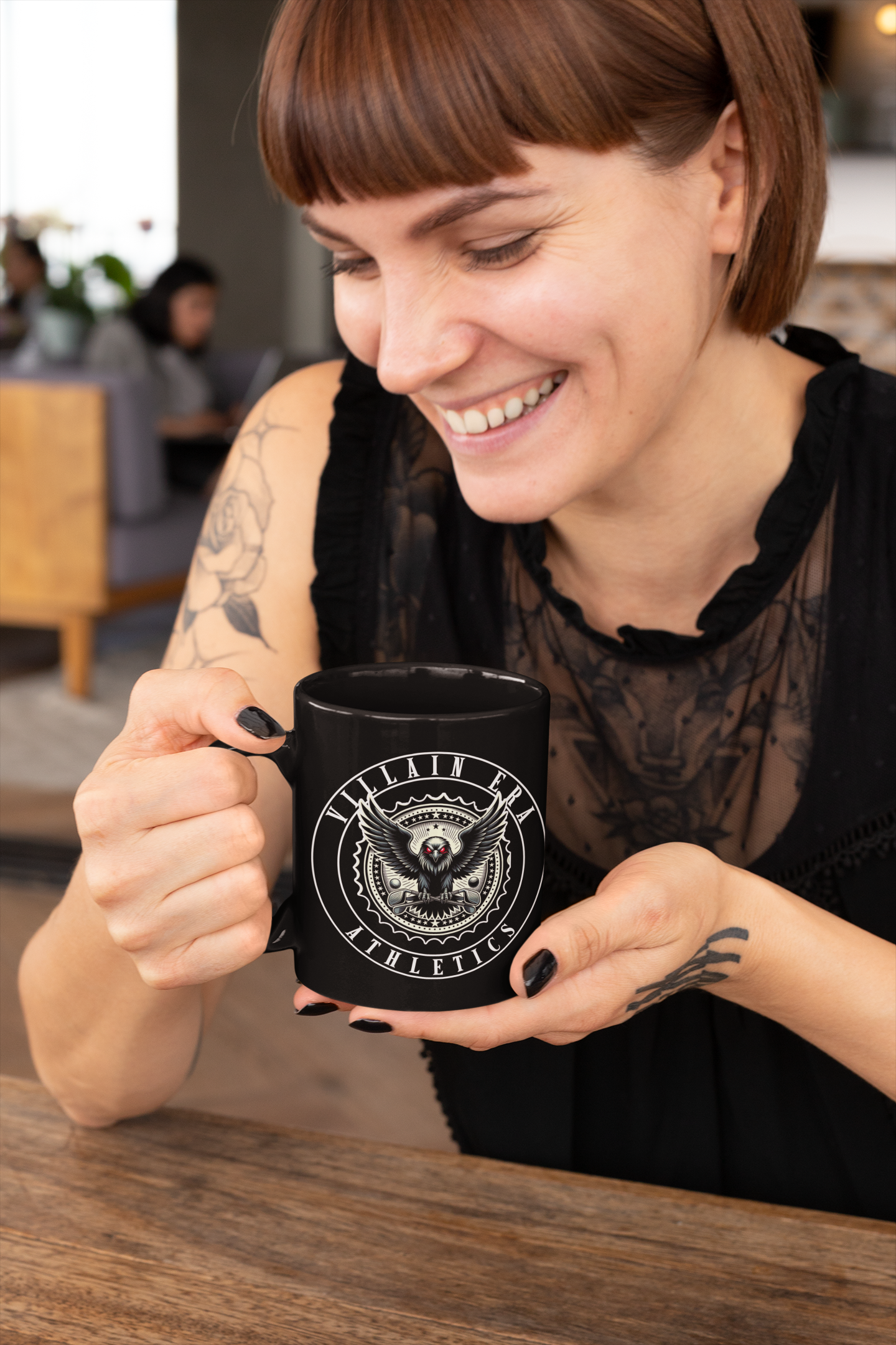 EVIL BIRDIE Coffee Mug